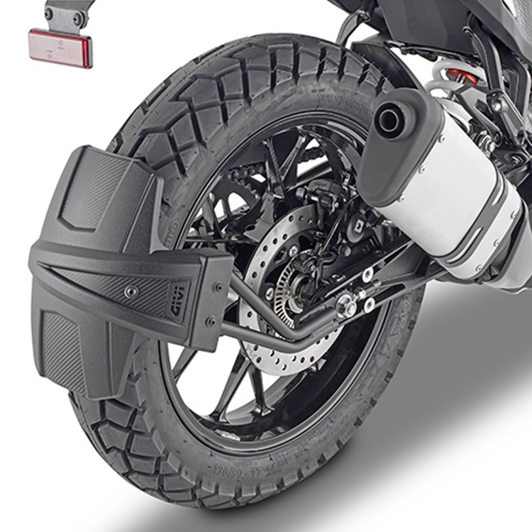 SOPORTE GUARDABARROS TRASERO RM02 GIVI KTM 390 ADVENTURE 20-22